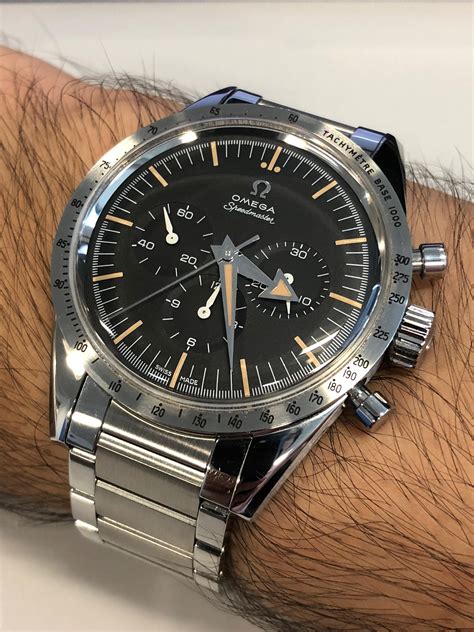 omega homage speedmaster|Omega Speedmaster professional homage.